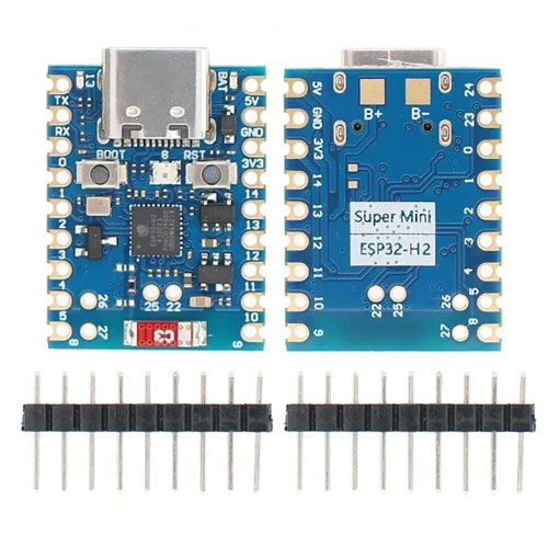 ESP32-H2 SuperMini Bluetooth Zigbee Thread, плата разработчика