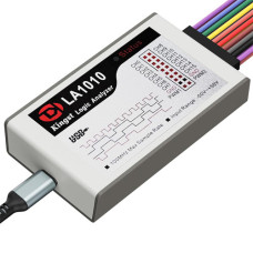 USB Логический анализатор 100МГц 16-кан Type-C, Kingst LA1010