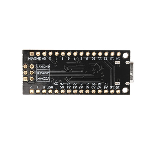 ATTINY88 HW-Tiny 16МГц Type-C, плата разработчика