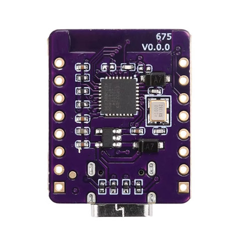 ESP32-C3 0.42" Wi-Fi Bluetooth Type-C, плата разработчика