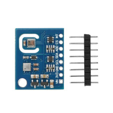 Датчик качества воздуха, температуры и влажности, ENS160+AHT21, модуль Arduino
