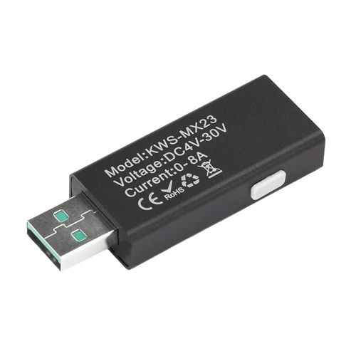 USB тестер тока напряжения мощности энергии 4-30В 0-8А, KWS-MX23