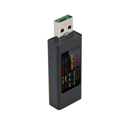 USB тестер тока напряжения мощности энергии 4-30В 0-8А, KWS-MX23