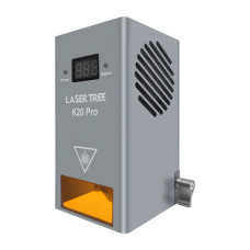 Мощный лазер с подачей воздуха для резки гравировки 20Вт 450нм Laser Tree K20 Pro