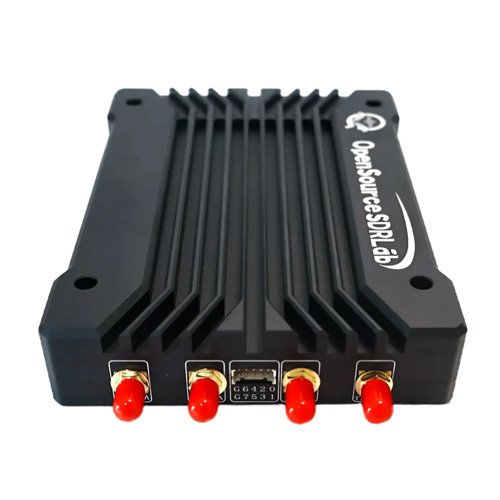USRP B210 AD9361 2x2 MIMO SDR с 4 антеннами 70МГц 6ГГц, OpenSource SDRLab