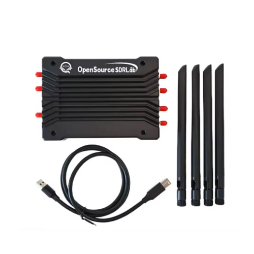 USRP B210 AD9361 2x2 MIMO SDR с 4 антеннами 70МГц 6ГГц, OpenSource SDRLab