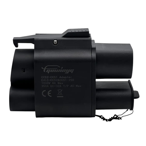 Адаптер CCS2 на CCS1 Type2 AC+DC, 350А 350кВт 1000В, GUWIEYG
