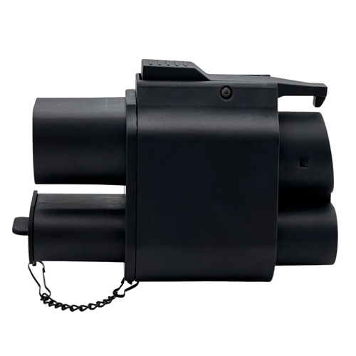 Адаптер CCS2 на CCS1 Type2 AC+DC, 350А 350кВт 1000В, GUWIEYG
