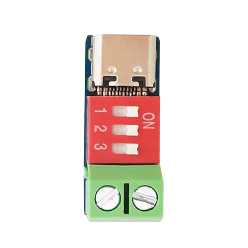 Триггер быстрой зарядки Type-C PD QC 5-20В, Dial-код, до 100Вт, CH224K