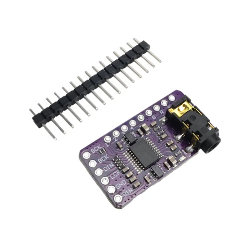 Модуль аудио ЦАП PCM5102A I2S 32бит для Raspberry Pi DIY