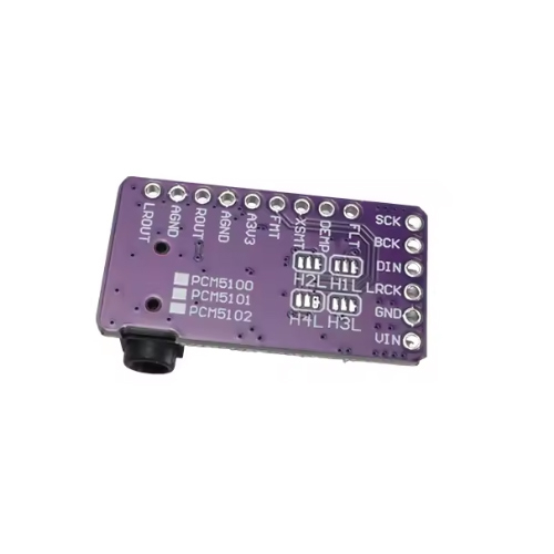 Модуль аудио ЦАП PCM5102A I2S 32бит для Raspberry Pi DIY