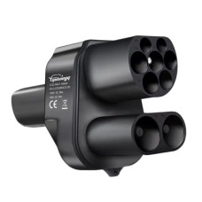 Адаптер CCS2 на NACS DC Tesla, 300А 300кВт 1000В, GUWIEYG