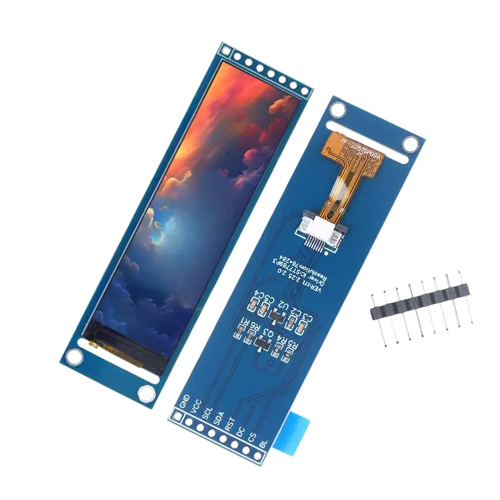 TFT LCD дисплей графический ST7789 SPI 2.25" 76x284 Arduino ESP32