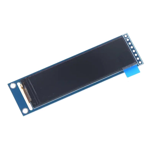 TFT LCD дисплей графический ST7789 SPI 2.25" 76x284 Arduino ESP32