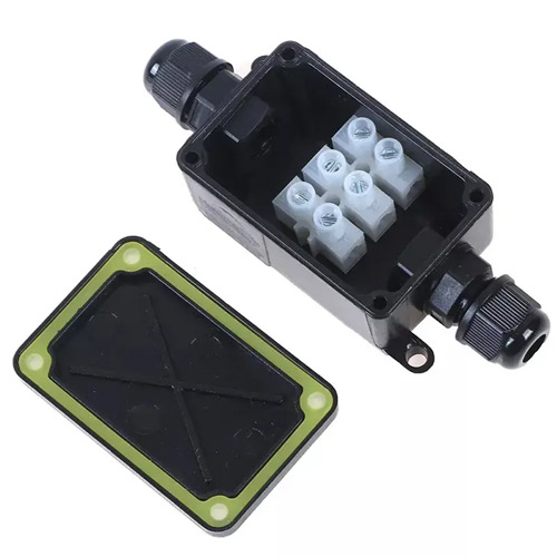 Соединительная коробка FSH100-2P IP66 450В для кабелей 3-6.5мм