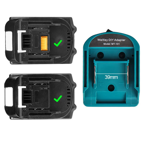 Адаптер питания от аккумулятора Makita 14/18В, 30А AWG14, переходник MT-101