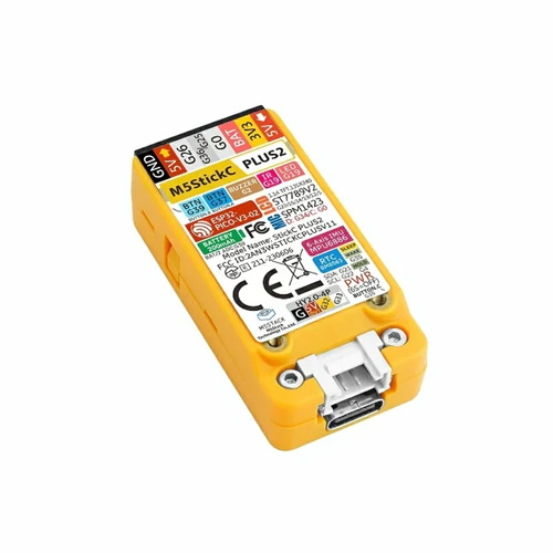 M5StickC PLUS2 Watch Kit ESP32, IoT модуль 1.14", Wi-Fi и Bluetooth, аксессуары