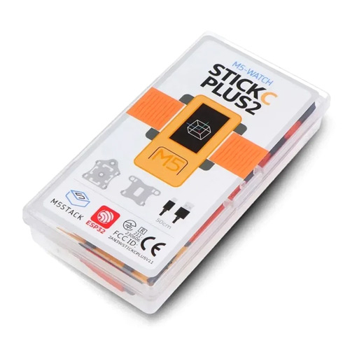 M5StickC PLUS2 Watch Kit ESP32, IoT модуль 1.14", Wi-Fi и Bluetooth, аксессуары