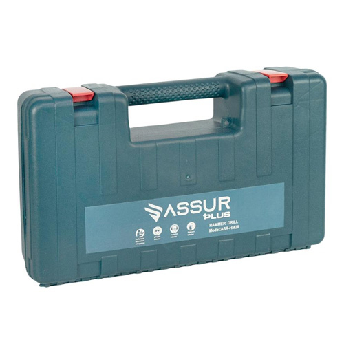 Перфоратор электрический 850Вт SDS-Plus 3 режима 26мм, 3Дж, Assur ASR-HM28