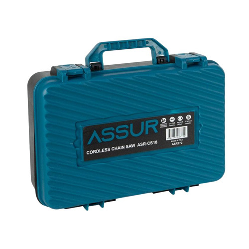 Пила цепная аккумуляторная 6" 18В, 2 акб 1.5Ач, набор в кейсе, Assur ASR-CS18