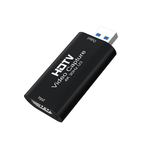 Карта видеозахвата внешняя, портативная, USB 3.0, 4K 30Гц, HDMI, 1080p