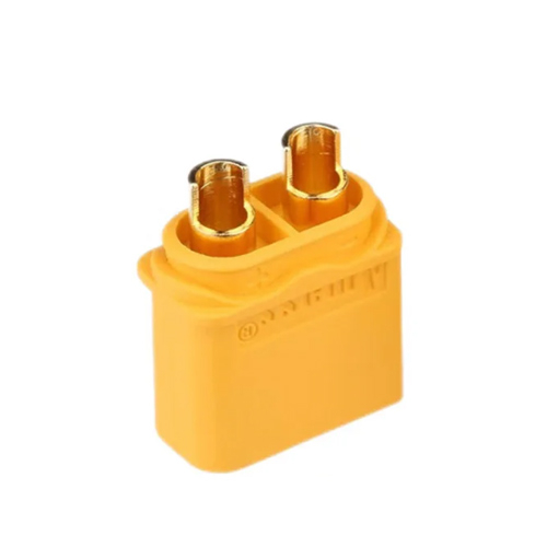 Разъем питания силовой Amass XT60H-M XT60 60A 2pin, папа для RC