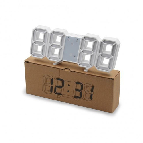 Часы электронные LED с будильником датой и температурой, LY-1089