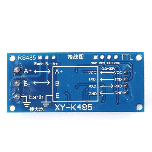 Переходник TTL – RS485, преобразователь интерфейса UART, XY-485