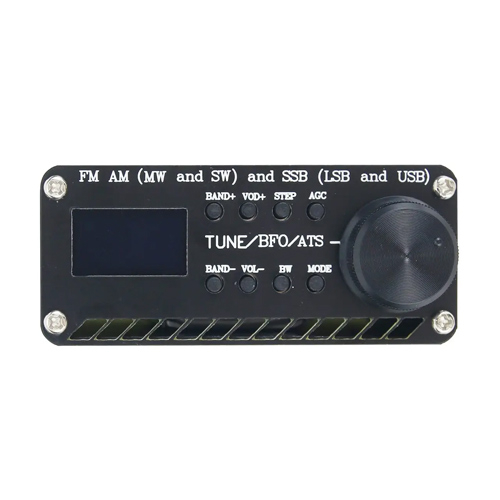 Цифровой DSP радиоприёмник ATS-20+ многодиапазонный, FM RDS LW MW SW SSB