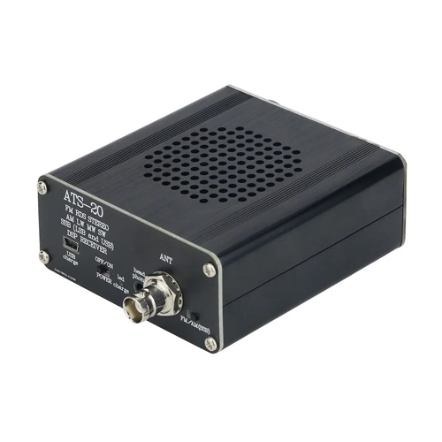 Цифровой DSP радиоприёмник ATS-20+ многодиапазонный, FM RDS LW MW SW SSB