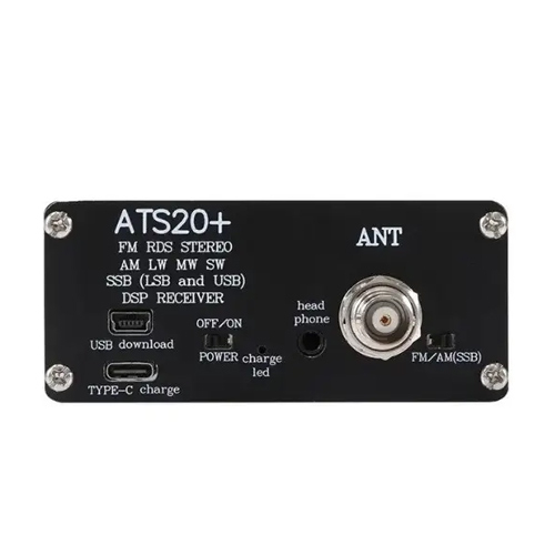 Цифровой DSP радиоприёмник ATS-20+ многодиапазонный, FM RDS LW MW SW SSB