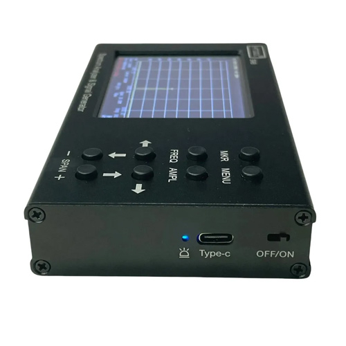 Анализатор спектра 6.2ГГц с генератором сигнала RF, портативный HTOOL-SA8