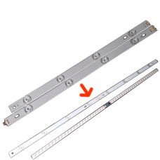 LED планка лампа подсветки ЖК ТВ 42 LG Innotek DRT 3.0 42 A/B, 8шт комплект
