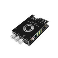 Аудио усилитель мощности звука HiFi 2x160Вт Bluetooth 5.0 TD5182A, ZK-1602T