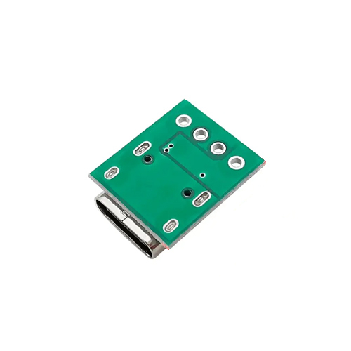 Плата-переходник USB Type-C 3.1 16pin на DIP 2.54мм, 10шт, тестовая PCB