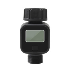Счетчик расхода воды с дисплеем 3/4", цифровой расходомер, SGS05