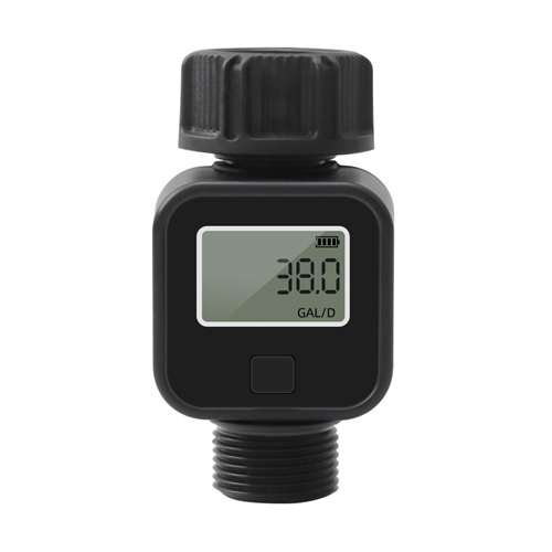 Счетчик расхода воды с дисплеем 3/4", цифровой расходомер, SGS05