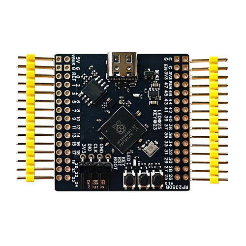 RP2350B WeAct Studio ARM/RISC-V 150МГц Type-C, плата разработчика