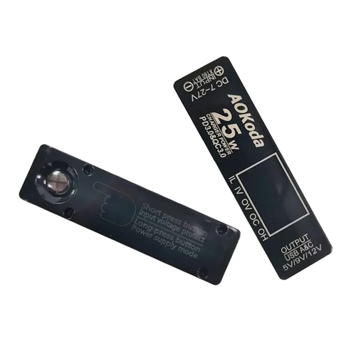 Преобразователь питания AOKoda XT60 на USB-A Type-C PD/QC3.0 25Вт, LiPo 2-6S