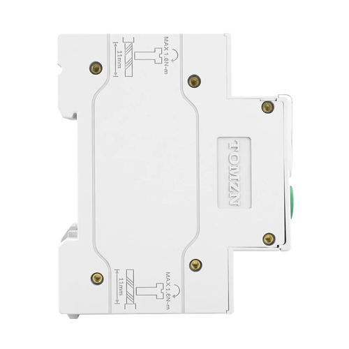 Реле контроля напряжения и тока с Wi-Fi, 220В, 1-63А, DIN, TOMZN TOB9S-VAP