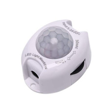 Инфракрасный датчик движения 5-24В для LED ленты, 30-600с настраиваемый