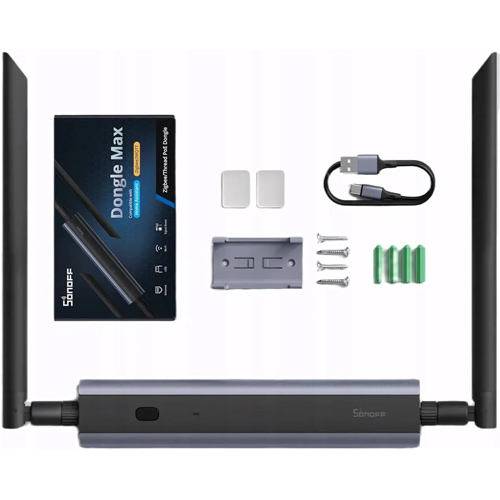 Контроллер шлюз хаб для умного дома Zigbee Thread, Type-C, Sonoff Dongle Max