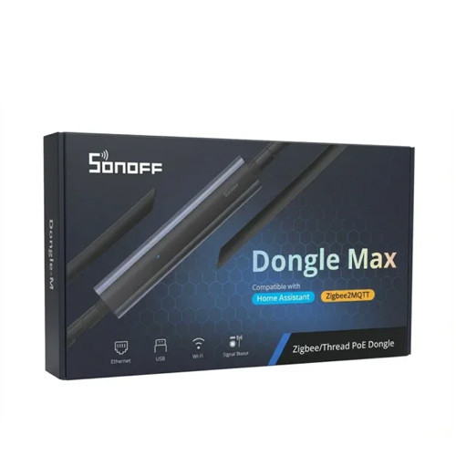 Контроллер шлюз хаб для умного дома Zigbee Thread, Type-C, Sonoff Dongle Max