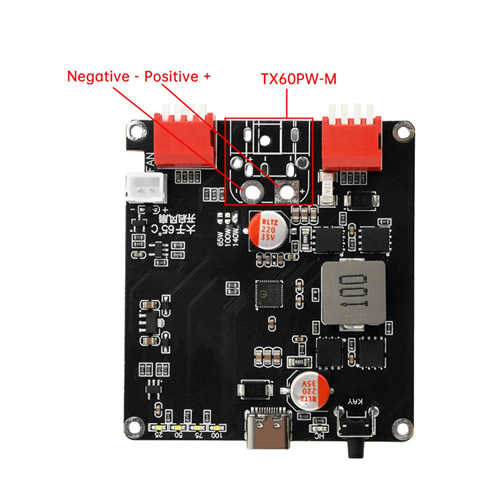 Модуль быстрой зарядки IP2366 PD3.1 140Вт двунаправленный, Type-C, 2–6S
