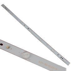 LED планка лампа подсветки ЖК ТВ 32, 615мм 7LED CJY-32-DLED-B
