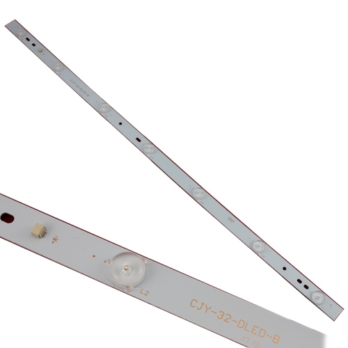 LED планка лампа подсветки ЖК ТВ 32, 615мм 7LED CJY-32-DLED-B