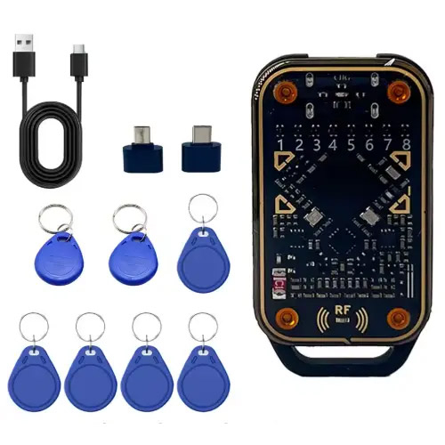 RFID NFC эмулятор считыватель 3в1 с Bluetooth, Chameleon Ultra 2.0, набор