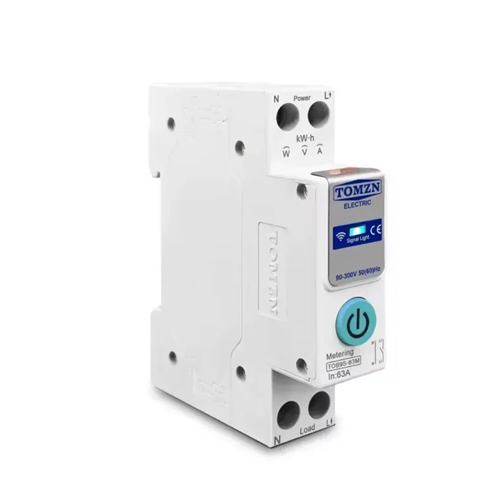 Wi-Fi умный выключатель TOMZN TOB9S-63M 63А DIN, энергомониторинг