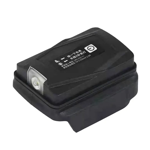 Адаптер питания от аккумулятора Makita 18В с USB и LED-фонарем