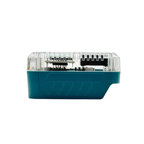 Адаптер питания от аккумулятора Makita 18В с дисплеем и USB Type-C PD3.1